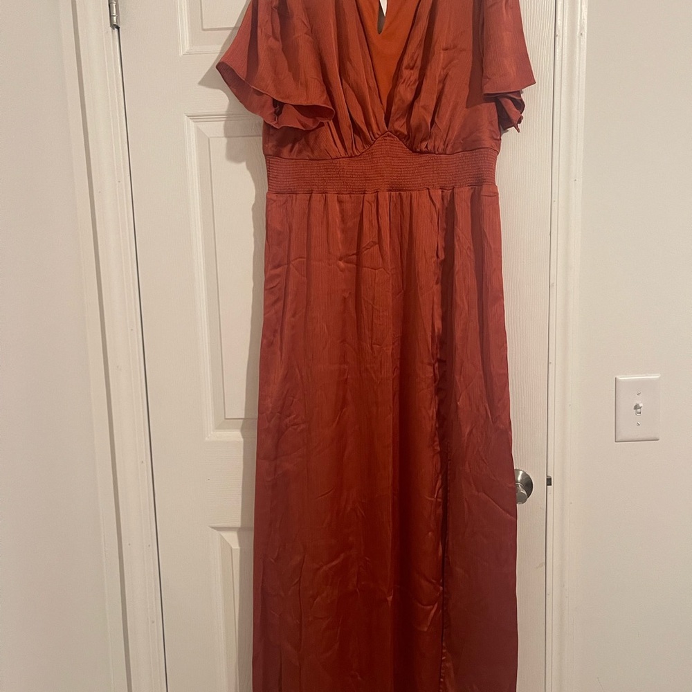 Baltic Born Rust Maxi Dress
